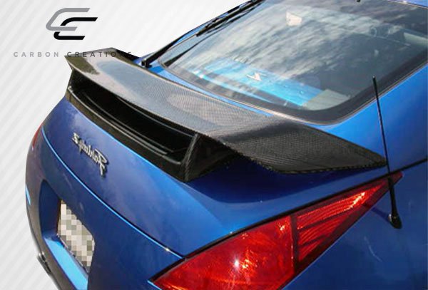 2003-2008 Nissan 350Z 2DR Coupe Carbon Creations N-1 Wing Trunk Lid Spoiler - 1 Piece