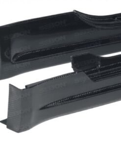 SA-STYLE CARBON FIBER SIDE SKIRTS FOR 2002-2005 NISSAN 350Z