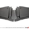 AMS Performance Infiniti Q50 / Q60 Red Alpha Matte Carbon Rear Engine Bay Cover Set