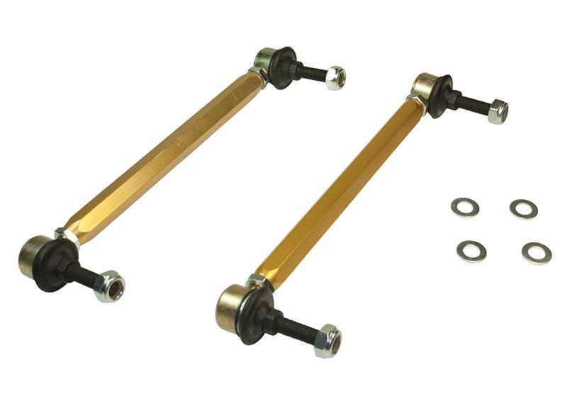 Nissan Juke  11-17 Nissan Versa  07-12 Suspension Stabilizer Bar Link Kit (Front)