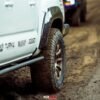 CARBON FIBER REAR FENDER FLARES FOR 2016-2020 TOYOTA TACOMA