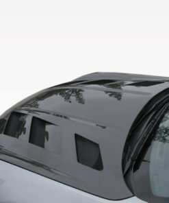 2003-2007 Infiniti G35 2Dr Ams Heat Extractor Carbon Fiber Hood