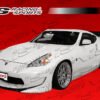 2009-2016 Nissan 370Z 2Dr Ams Front Bumper
