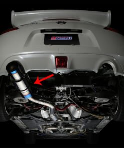 Tomei Expreme Titanium Replacement Muffler Section - 370Z