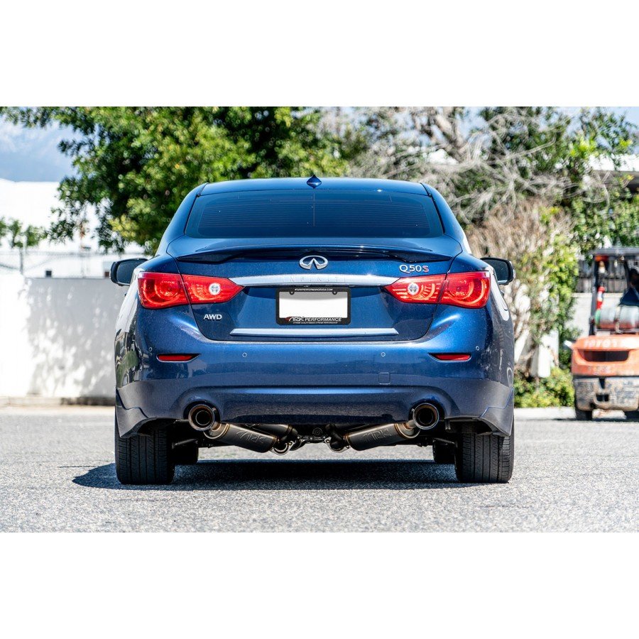 Infiniti Q50 3.0t / Red Sport 400 (16+) 3.0t / Red Sport 400, AWD/RWD ARK GRiP Collection (Cat-back Exhaust)