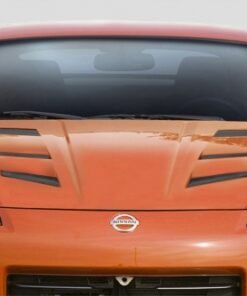 2007-2008 Nissan 350Z Duraflex AM-S Hood - 1 Piece