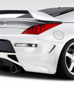 2003-2008 Nissan 350Z Duraflex AM-S GT Rear Bumper Cover - 1 Piece