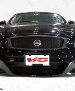 2008-2013 Infiniti G37 2dr Zelda Front Bumper. All Vis fiberglass Body Kits; bumpers, Lips side skirts, spoilers, and hoods are made out of a high quality fiberglass. All Body Kits come with wire mesh if applicable. Professional installation required. Picture shown is for illustration purpose only. Actual product may vary due to product enhancement. Modification of part is required to ensure proper fitment. Test fit all Body Kit parts before any modification or painting. Accessories like fog lights, driving lights, splitter, canards, add-on lip, intake scoops, or other enhancement products are not included unless specified in the product description. Intended for OFF ROAD use only.