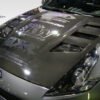 2009-2017 Nissan 370Z Duraflex Circuit Hood - 1 Piece