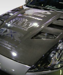 2009-2017 Nissan 370Z Duraflex Circuit Hood - 1 Piece