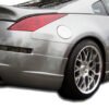 Nissan 350Z 2003-2008 ING Style 4 Piece Polyurethane Full Body Kit
