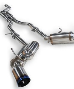 Infiniti G35 Coupe (03-06) VQ35, RWD ARK GRiP Collection (Cat-back Exhaust)