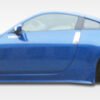2003-2008 Nissan 350Z Duraflex Drifter 2 Side Skirts Rocker Panels - 2 Piece