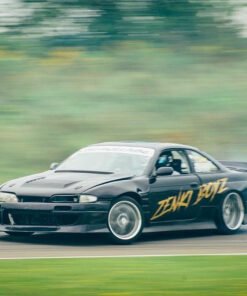 Nissan 240SX S14 Zenki 1995-1996 DM3 4 Piece Polyurethane Full Body Kit