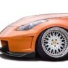 Nissan 350Z 2003-2008 N3-R Style 1 Piece Polyurethane Front Bumper