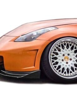 Nissan 350Z 2003-2008 N3-R Style 1 Piece Polyurethane Front Bumper