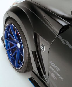 Varis Arising II Front Fenders – Nissan 370z