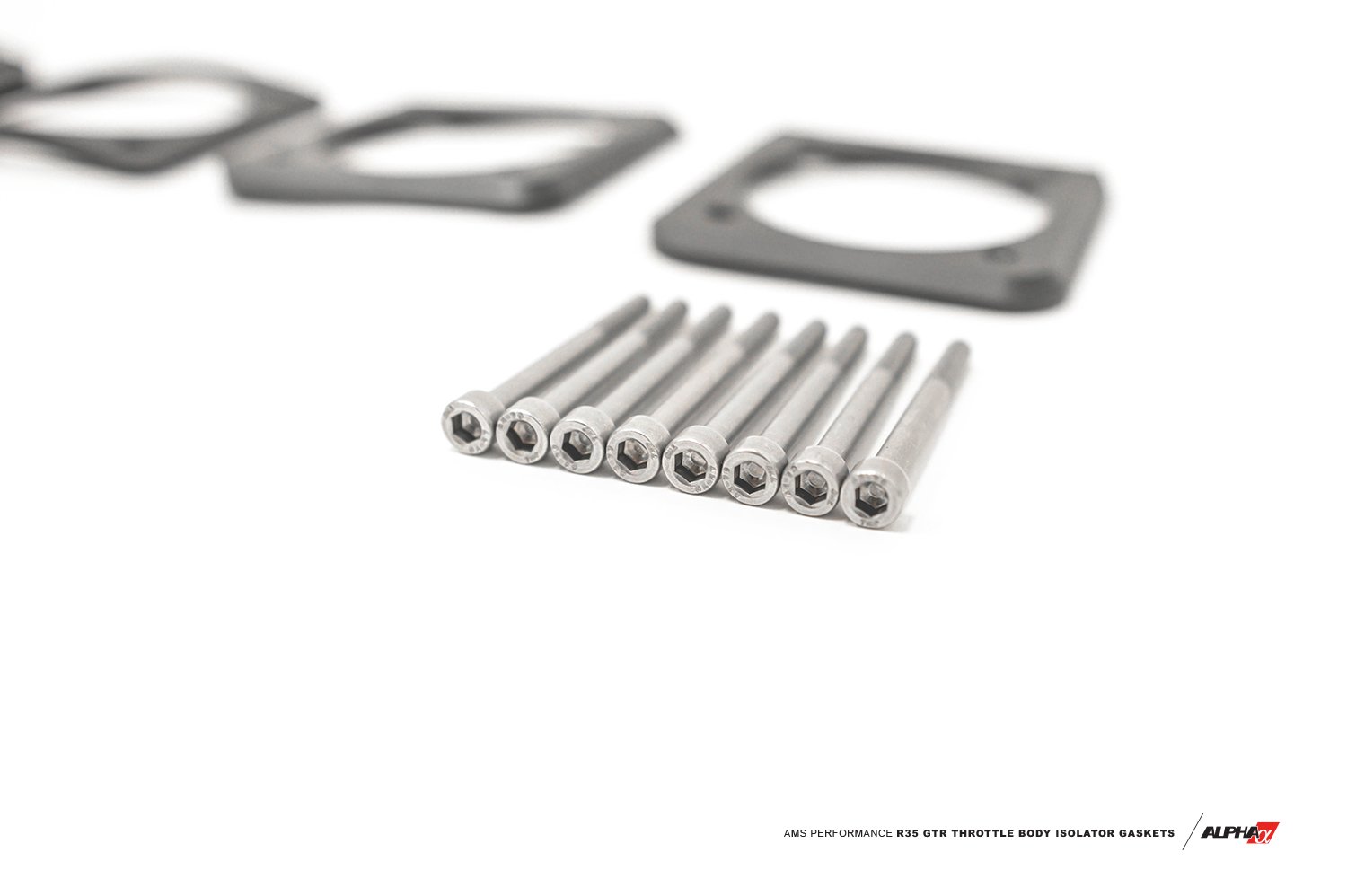 Alpha Performance R35 GTR Throttle Body Isolator Kit