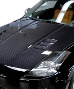 2003-2006 Nissan 350Z Carbon Creations JGTC Hood - 1 Piece