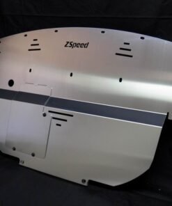 ZSpeed Infiniti AWD G35X G37X Aluminum Engine Splash Shield Shield AWD Sedan Coupe