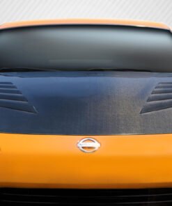 2003-2006 Nissan 350Z Carbon Creations DriTech TS-2 Hood - 1 Piece