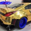 Mercury Z Project GT3 Rear Spoiler Wing z33 Nissan 350z