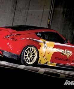 SHINE AUTO PROJECT 370z Spec-S Rear Bumper Add-ons