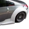 2003-2008 Nissan 350Z Duraflex B-2 Wide Body Rear Fender Flares - 2 Piece