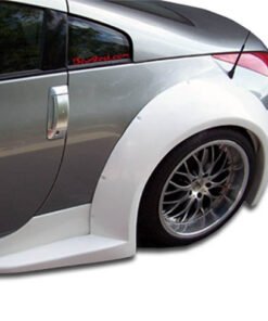 2003-2008 Nissan 350Z Duraflex B-2 Wide Body Rear Fender Flares - 2 Piece