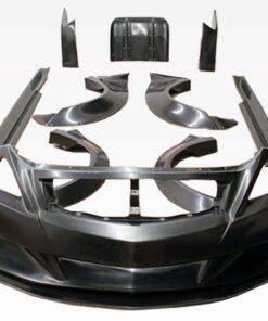 2008-2013 Infiniti G37 2Dr Walker Full Kit. Kit includes: Front bumper, Front splitter, side skirts, rear diffuser, front and rear fender flares, All Vis fiberglass Body Kits; bumpers, Lips side skirts, spoilers, and hoods are made out of a high quality fiberglass. All Body Kits come with wire mesh if applicable. Professional installation required. Picture shown is for illustration purpose only. Actual product may vary due to product enhancement. Modification of part is required to ensure proper fitment. Test fit all Body Kit parts before any modification or painting. Accessories like fog lights, driving lights, splitter, canards, add-on lip, intake scoops, or other enhancement products are not included unless specified in the product description. Intended for OFF ROAD use only.