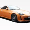 2003-2008 Nissan 350Z 2dr Ams Front Bumper. All Vis fiberglass Body Kits; bumpers, Lips side skirts, spoilers, and hoods are made out of a high quality fiberglass. All Body Kits come with wire mesh if applicable. Professional installation required. Picture shown is for illustration purpose only. Actual product may vary due to product enhancement. Modification of part is required to ensure proper fitment. Test fit all Body Kit parts before any modification or painting. Accessories like fog lights, driving lights, splitter, canards, add-on lip, intake scoops, or other enhancement products are not included unless specified in the product description. Intended for OFF ROAD use only.