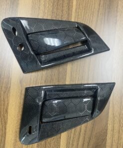 Honeycomb Carbon Fiber Door Handle Overlays