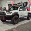 CARBON FIBER REAR FENDER FLARES FOR 2016-2020 TOYOTA TACOMA