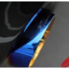 2017-2018 Infiniti Q60 3.0TT Stainless Steel Cat-Back Exhaust System with Burnt Tips