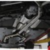 2017-2018 Infiniti Q60 3.0TT Stainless Steel Cat-Back Exhaust System