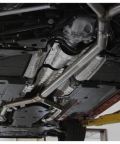  2017-2018 Infiniti Q60 3.0TT Stainless Steel Cat-Back Exhaust System