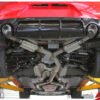 2017-2018 Infiniti Q60 3.0TT Stainless Steel Cat-Back Exhaust System