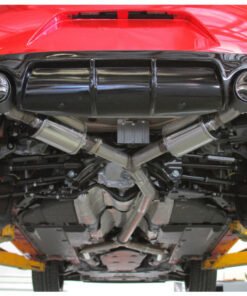  2017-2018 Infiniti Q60 3.0TT Stainless Steel Cat-Back Exhaust System