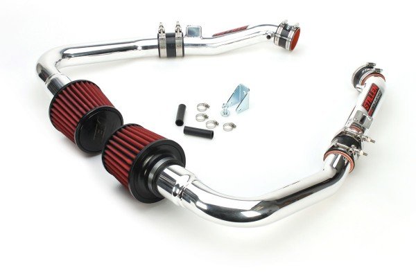 2009-2018 Nissan 370Z Generation 3 Ultra Long Tube Dual Intake Kit With Dry Filter