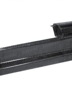 NS-STYLE CARBON FIBER SIDE SKIRTS FOR 2009-2010 NISSAN 370Z