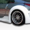 2003-2008 Nissan 350Z Duraflex B-2 Wide Body Rear Fender Flares - 2 Piece