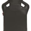 CPA2009 AR-9 Revo Racing Seats Black Leatherette Carbon Fiber with Red Diamond Stitching - Pair (NEW!)