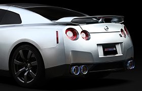 2009-2017 Nissan GT-R Tomei Titanium Exhaust System