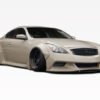 2008-2013 Infiniti G37 2Dr Walker Full Kit. Kit includes: Front bumper, Front splitter, side skirts, rear diffuser, front and rear fender flares, All Vis fiberglass Body Kits; bumpers, Lips side skirts, spoilers, and hoods are made out of a high quality fiberglass. All Body Kits come with wire mesh if applicable. Professional installation required. Picture shown is for illustration purpose only. Actual product may vary due to product enhancement. Modification of part is required to ensure proper fitment. Test fit all Body Kit parts before any modification or painting. Accessories like fog lights, driving lights, splitter, canards, add-on lip, intake scoops, or other enhancement products are not included unless specified in the product description. Intended for OFF ROAD use only.