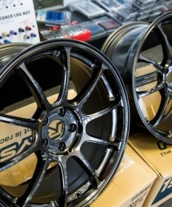 RAYS VOLK Racing ZE40 Diamond Dark Gun Metal