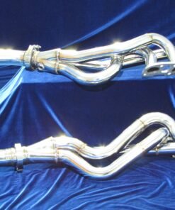 G37 Long Tube Headers With Straight Pipe
