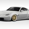 2003-2008 Nissan 350z Duraflex Circuit Fender Flares Kit - 4 Piece