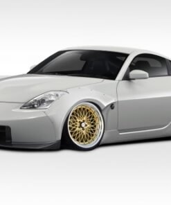 2003-2008 Nissan 350z Duraflex Circuit Fender Flares Kit - 4 Piece