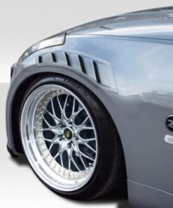 2003-2008 Nissan 350Z Z33 Duraflex N Spec Fender Vents - 2 Piece