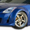 2003-2008 Nissan 350Z Duraflex AM-S Side Skirts Rocker Panels - 2 Piece
